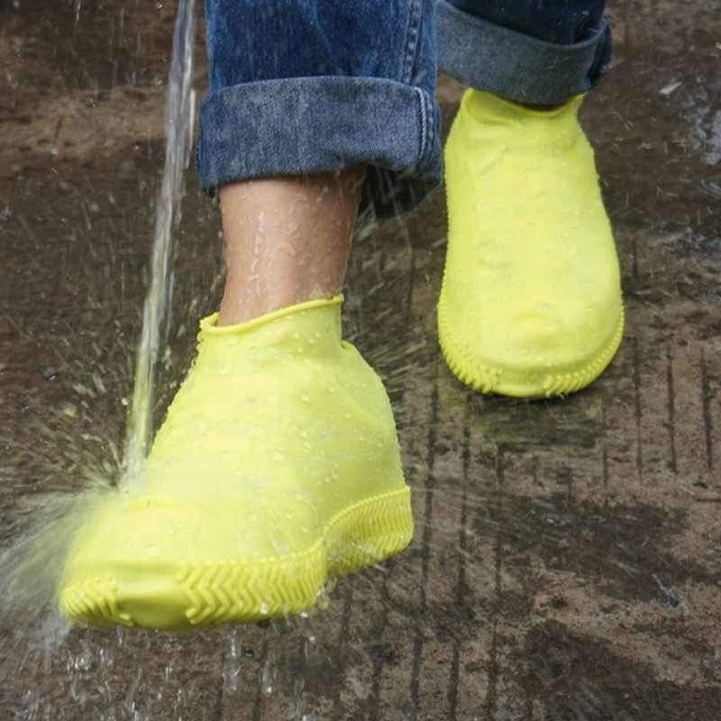 Cubre Lluvia Playa Calzado Tenis Zapato Impermeable Silicon