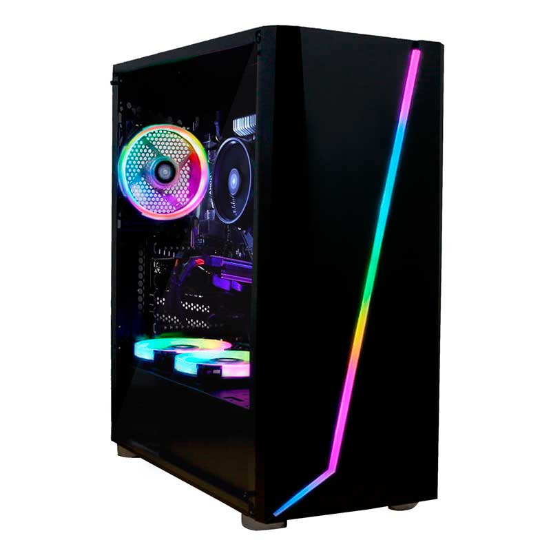 Xtreme Pc Gamer Radeon RX 570 AMD Ryzen 5 2600 8GB 1TB RGB