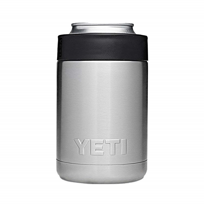 Vaso Termo Yeti Porta Latas De Acero Inoxidable 12 Oz