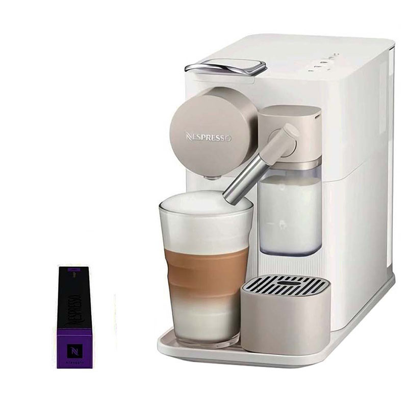 Cafetera Nespresso Lattissima One Blanca White Cafe Goteo Cápsulas De Regalo