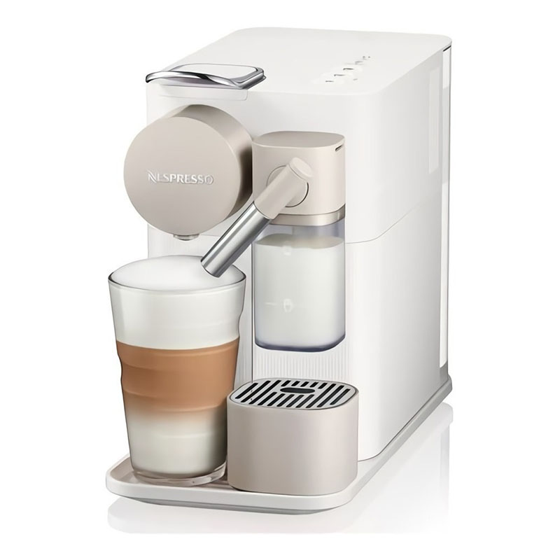 Cafetera Nespresso Lattissima One Blanca White Cafe Goteo Cápsulas De Regalo