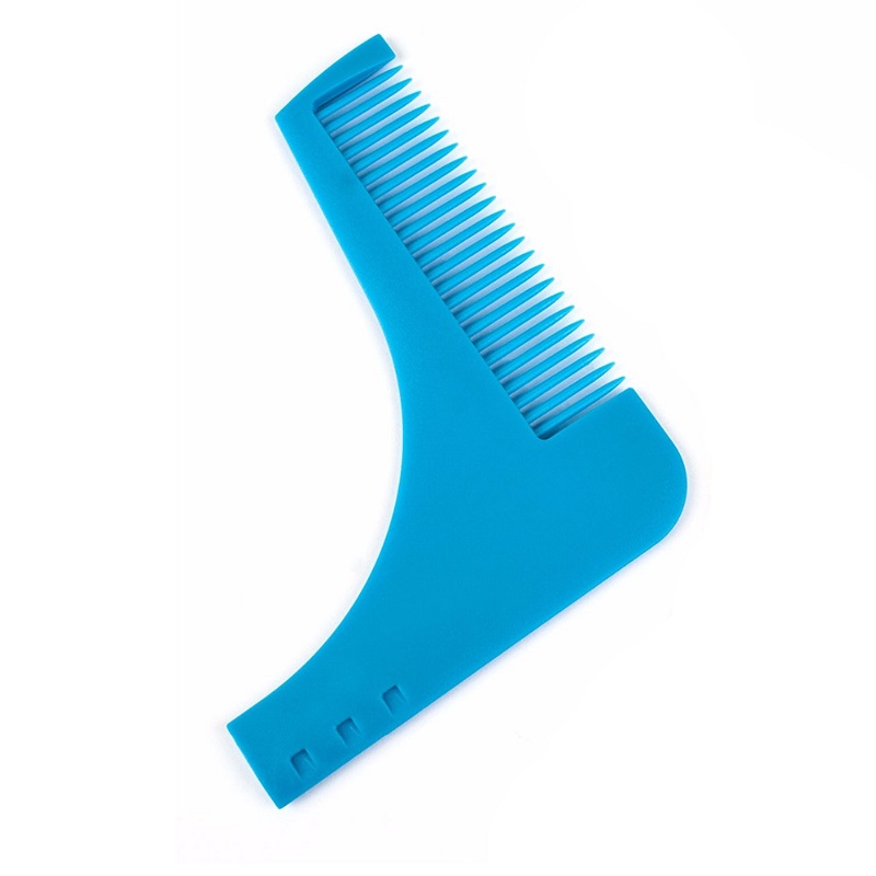 Peine Cepíllo Delineador De Barba Bigote Beard Broo 2 en 1
