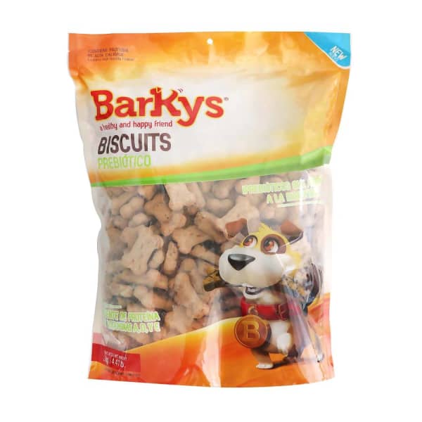 Botana para Perro Barkys Biscuits 2 kg