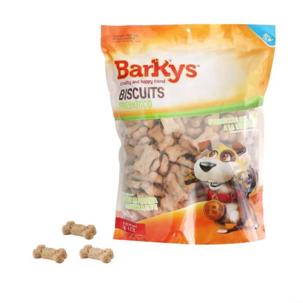 Botana para Perro Barkys Biscuits 2 kg