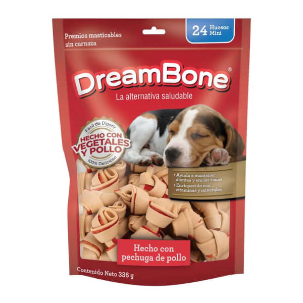 Premios para Perro DreamBone 24 pzas