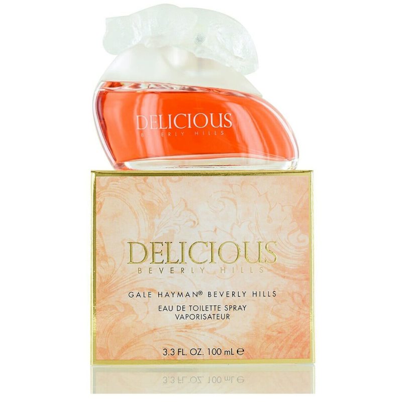 Perfume Delicious Beverly Hills para Mujer de Gale Hayman edt 100ml