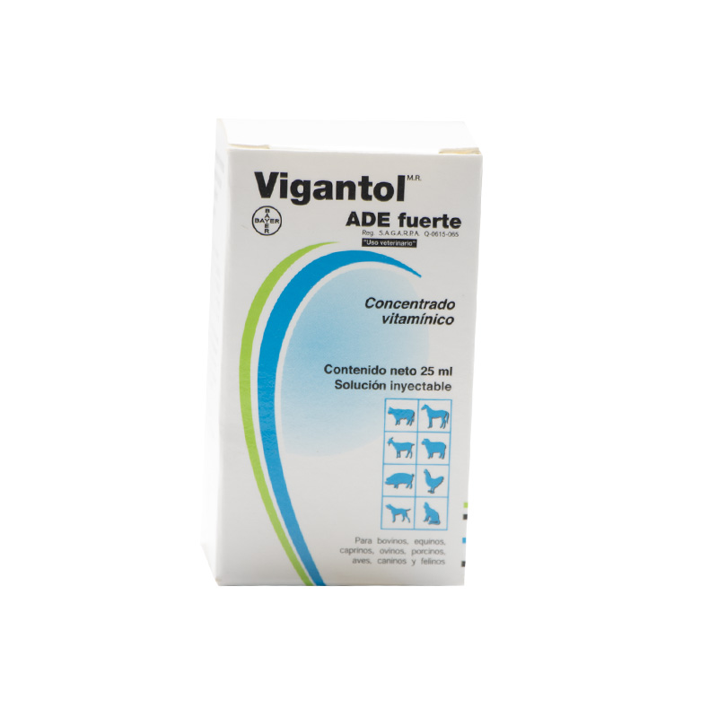 Vigantol 25 Ml Bayer