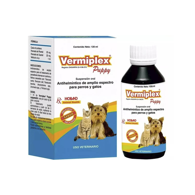 Vermiplex Suspension 120 ml Holland