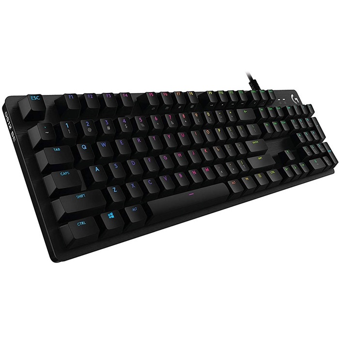 Teclado Logitech G512 SE Mecanico RGB Alambrico Gaming 920-009300
