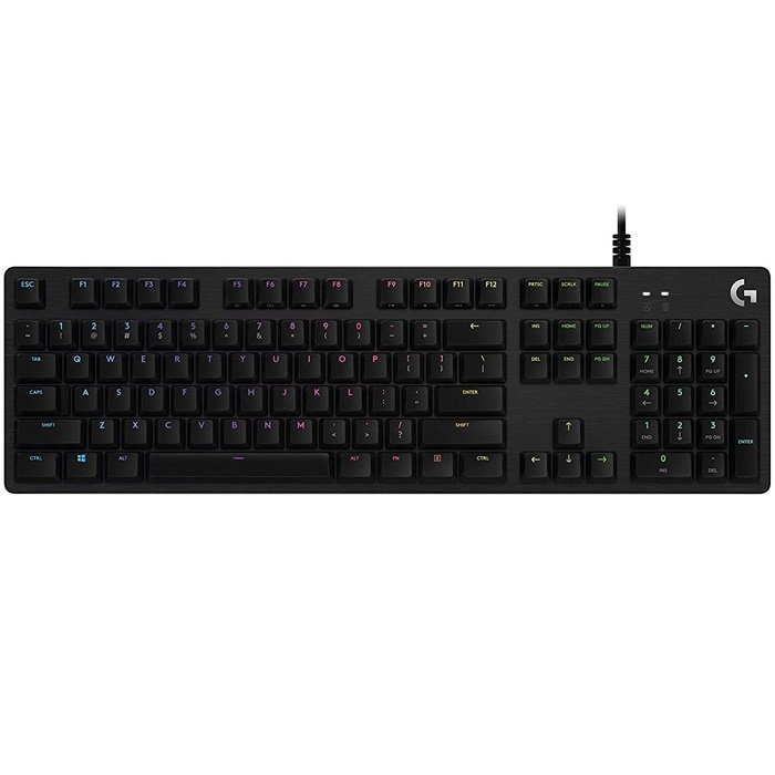 Teclado Logitech G512 SE Mecanico RGB Alambrico Gaming 920-009300