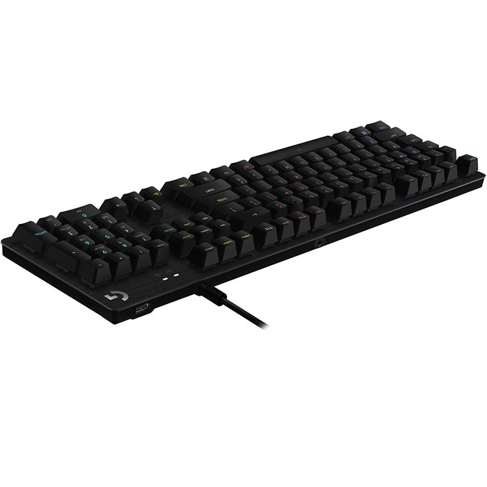 Teclado Logitech G512 SE Mecanico RGB Alambrico Gaming 920-009300