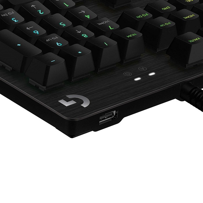 Teclado Logitech G512 SE Mecanico RGB Alambrico Gaming 920-009300
