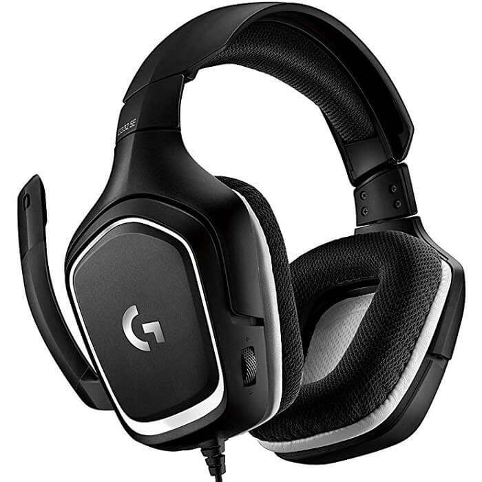 Diadema Logitech G332 Se Stereo Gaming Headset 3.5mm 981-000830