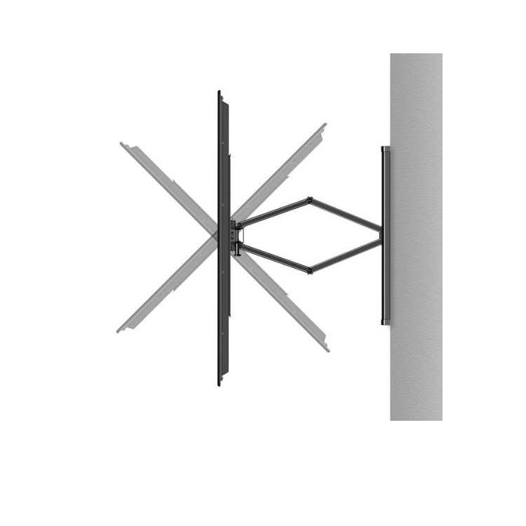 Soporte Multiposición para TV 37" a 90" Sanus Simplicity SFL226-B8 CST