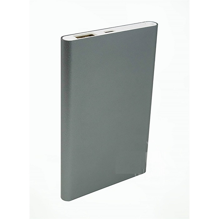 Power Bank Pila Bateria Externa Respaldo 4000 Mah Led Cable