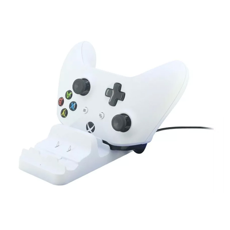 Xbox One / S / X Kit Carga Juega Dual (Blanco)