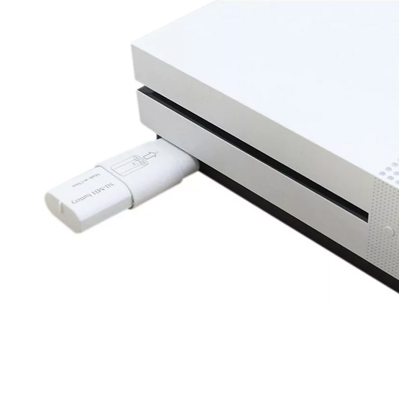 Xbox One / S / X Kit Carga Y Juega Dual (USB Blanco)