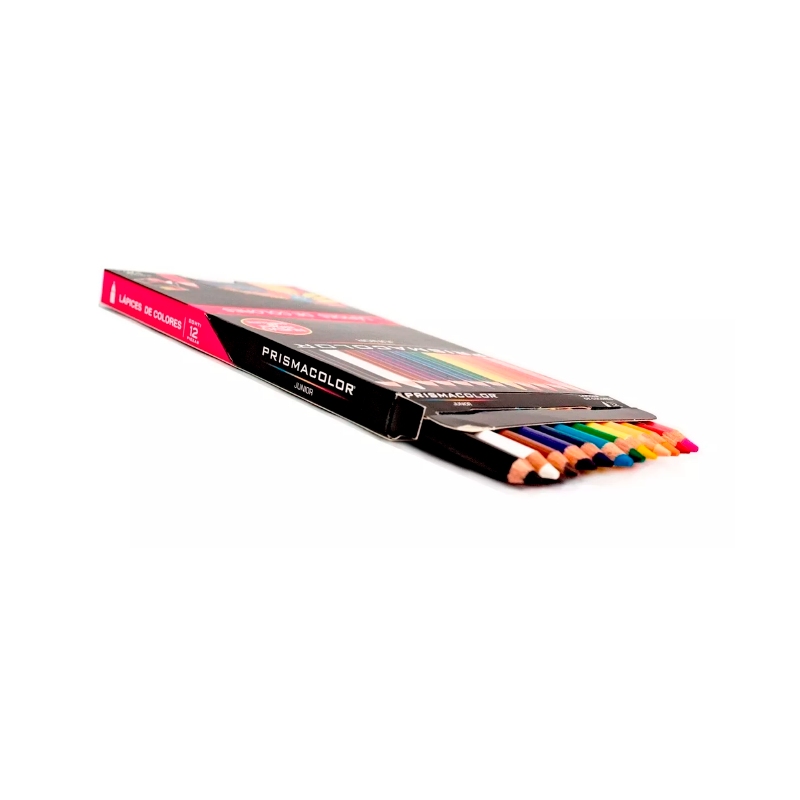 Lapices de Colores Prismacolor Junior (12 Piezas)