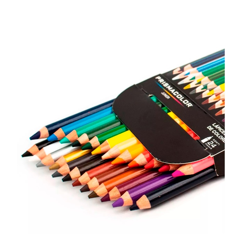 Lapices de Colores Prismacolor Junior (24 Piezas)