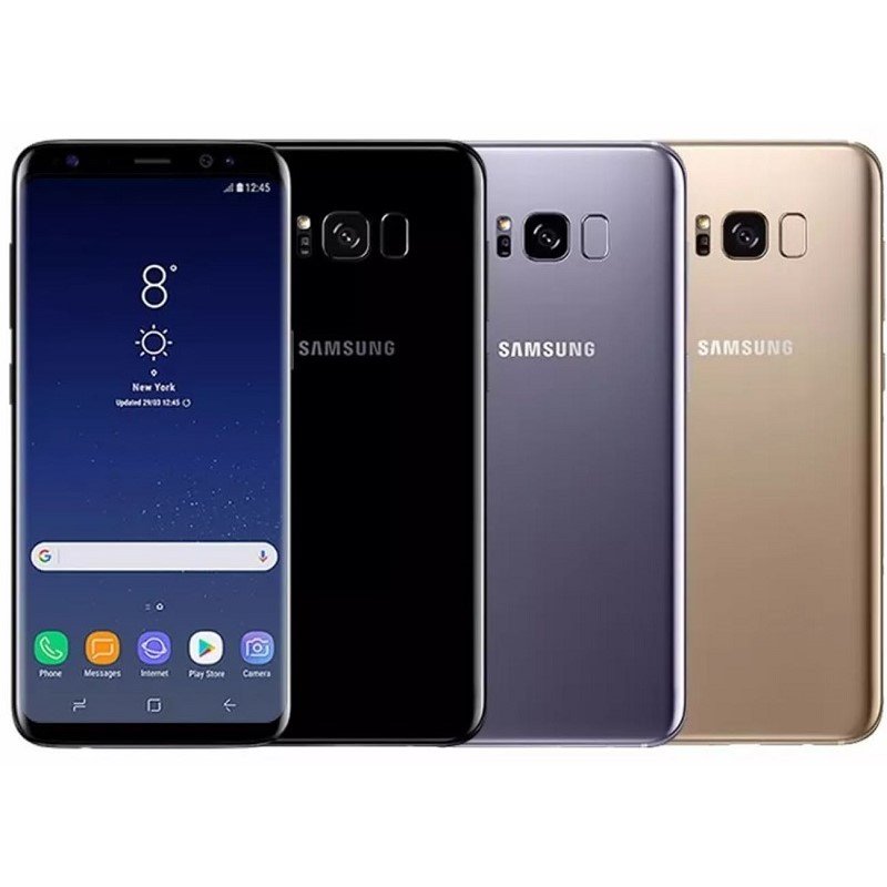Smartphone Samsung Galaxy S8 Plus 64gb Desbloqueado de Exhibición