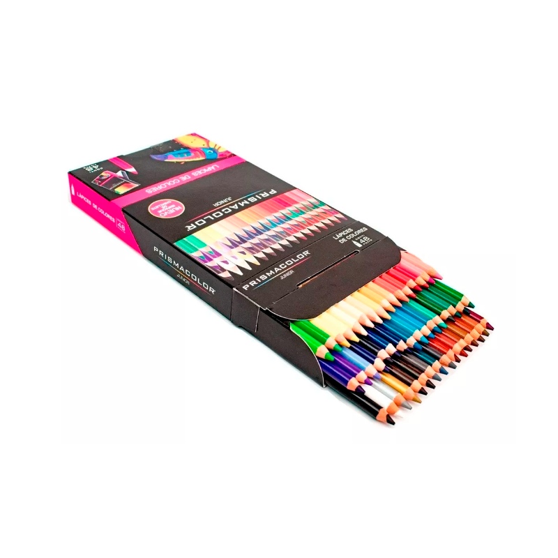 Lapices de Colores Prismacolor Junior (48 Piezas)