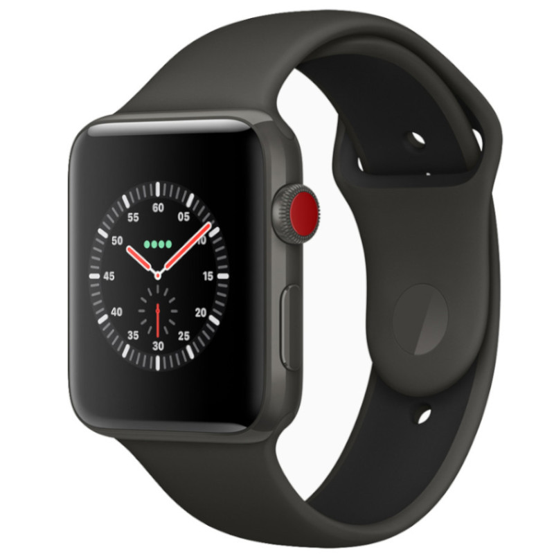 Reloj Apple Watch Series 3 42mm Aluminio Gps M7-0628 Space Grey Reco