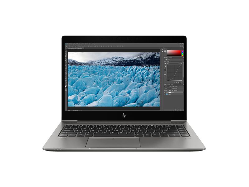 Laptop Zbook 14u G6 Ci7-8265 Ram 8gb Ssd256 Prowx3100 W10pro (7HU84LA)