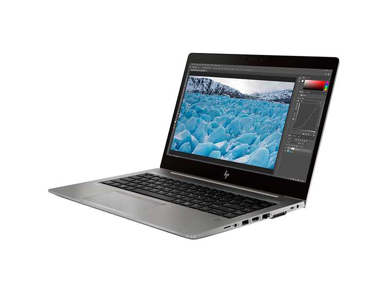 Laptop Zbook 14u G6 Ci7-8265 Ram 8gb Ssd256 Prowx3100 W10pro (7HU84LA)