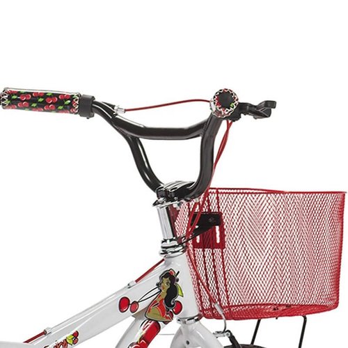 Bicicleta Mercurio Para Niños Rodada 16 Modelo Cuty Rojo