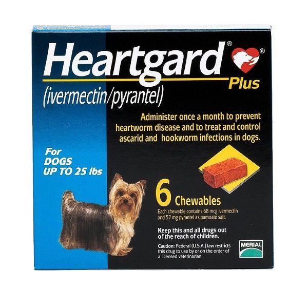 Desparasitante Frontline Heartgad Plus Merial Perro hasta 11kg