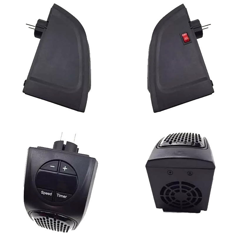 Mini Calefactor Kit 2 Calentadores Portatil Electrico Calentador Hogar Termostato