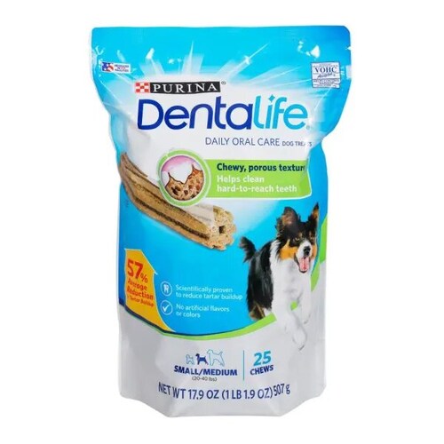 Carnaza para Perro Purina Dentalife 25 pzas