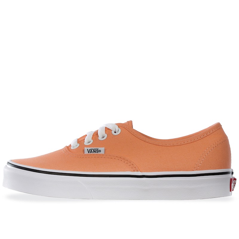 vans beige mujer