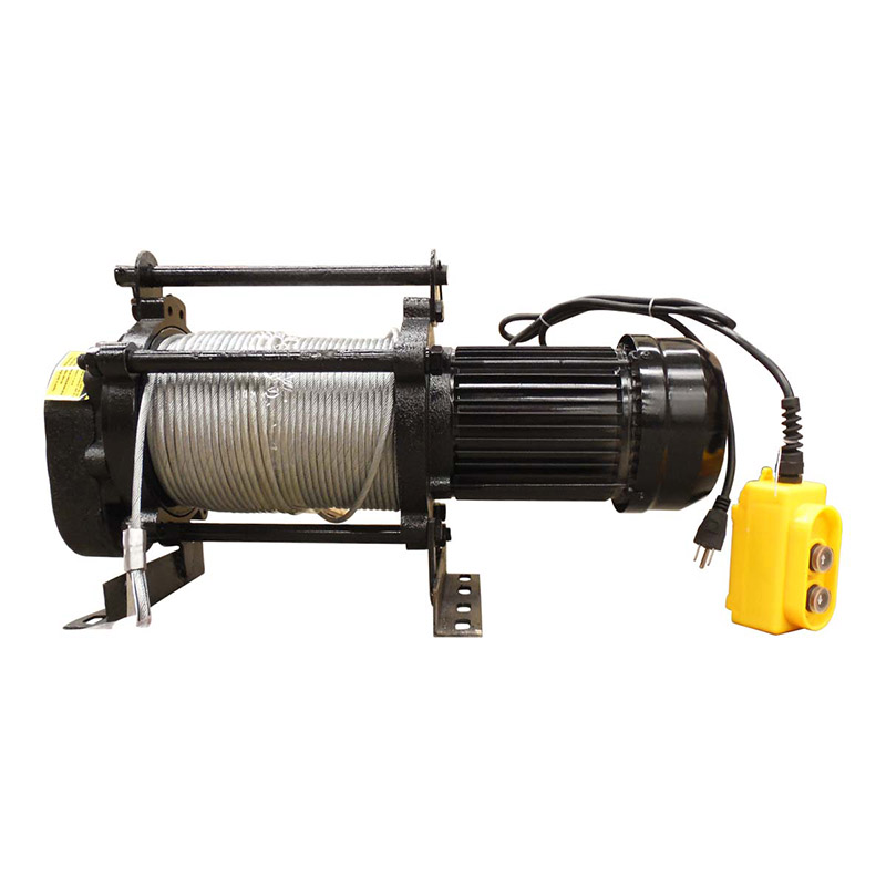 Polipasto Electrico 500-1000Kg Cable 100M 220V Construccion