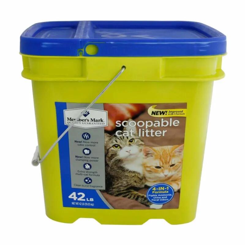 Arena Para Gato Member's Mark 19 Kg