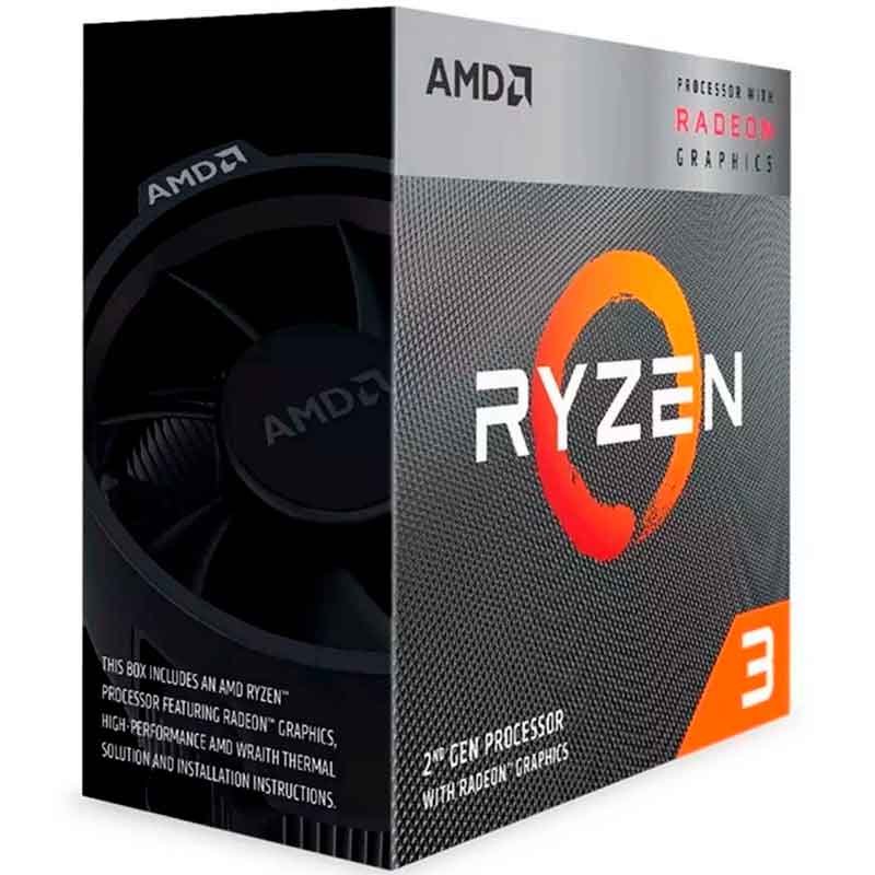 Procesador AMD RYZEN 3 3200G 3.6 Ghz 4 Core AM4 Radeon Vega 8 