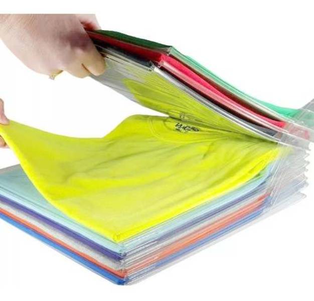 Organizador Playeras Camisas Camisetas Set 10 Separadores