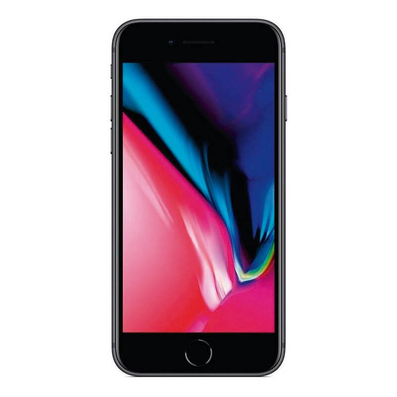 Celular Apple iPhone 8 64gb Desbloqueado Negro REACONDICIONADO 
