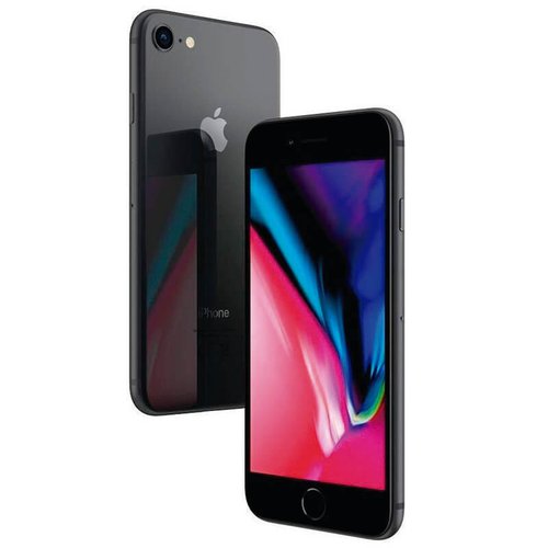Celular Apple iPhone 8 64gb Desbloqueado Negro REACONDICIONADO 