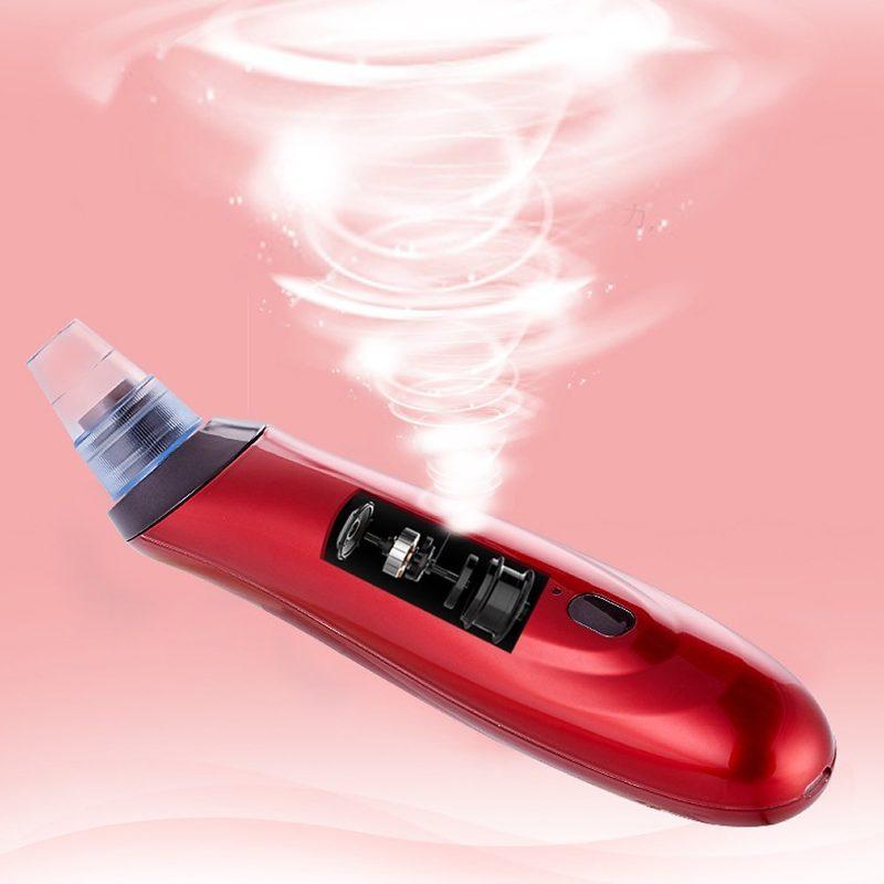 Limpiador Facial Poros Succión Puntos Negros Espinillas Acne Comedones Removedor de Imperfecciones