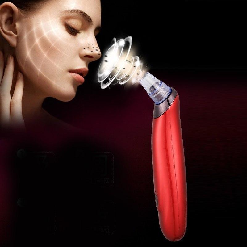Limpiador Facial Poros Succión Puntos Negros Espinillas Acne Comedones Removedor de Imperfecciones