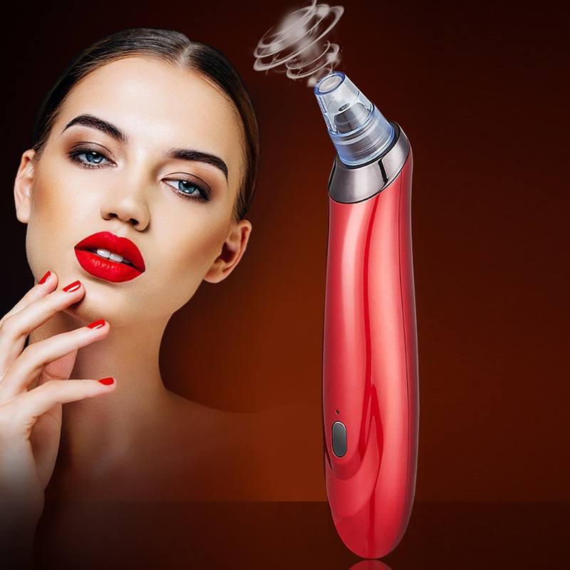 Limpiador Facial Poros Succión Puntos Negros Espinillas Acne Comedones Removedor de Imperfecciones