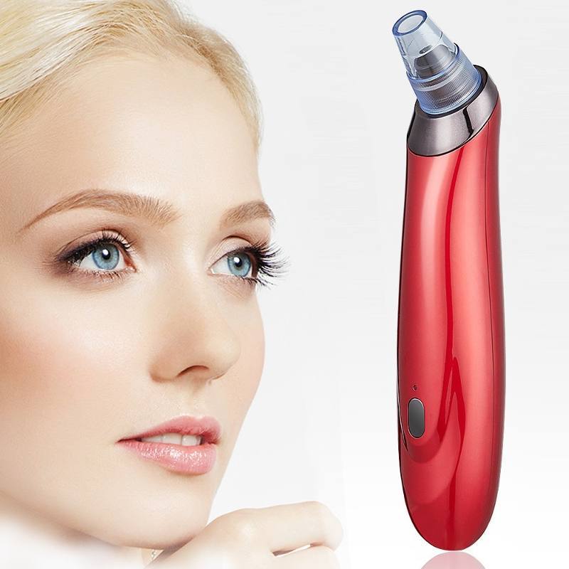 Limpiador Facial Poros Succión Puntos Negros Espinillas Acne Comedones Removedor de Imperfecciones