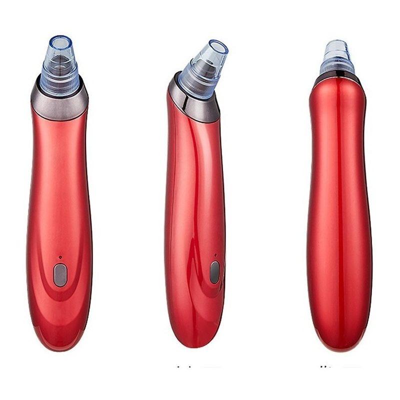 Limpiador Facial Poros Succión Puntos Negros Espinillas Acne Comedones Removedor de Imperfecciones