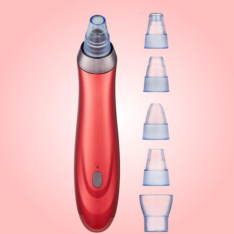 Limpiador Facial Poros Succión Puntos Negros Espinillas Acne Comedones Removedor de Imperfecciones
