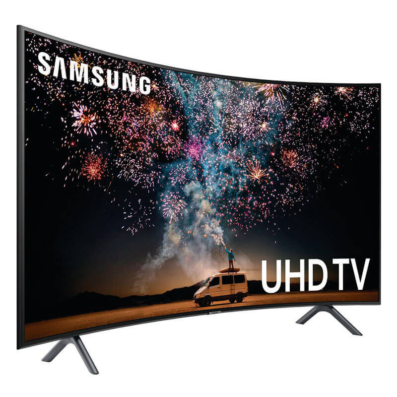 Pantalla Samsung Smart Tv 55 Pulgadas Curva UHD 4k Serie 7 REACONDICIONADO