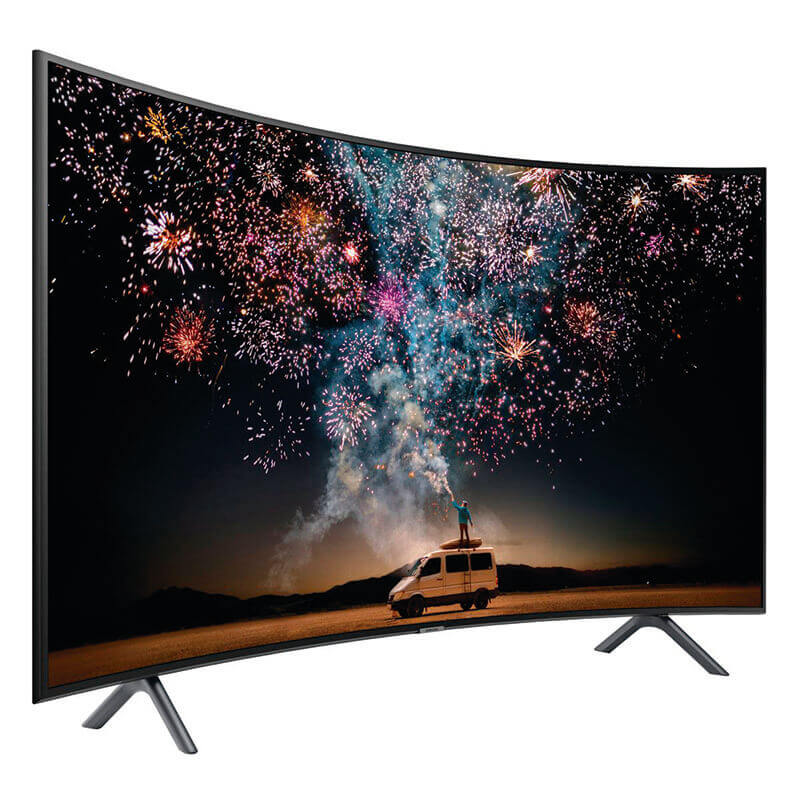 Pantalla Samsung Smart Tv 55 Pulgadas Curva UHD 4k Serie 7 REACONDICIONADO