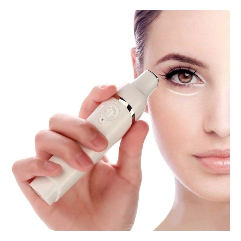 Galvánica Térmica para Masaje de Ojos Párpado Ojeras y Rostro Bolsas Antiedad