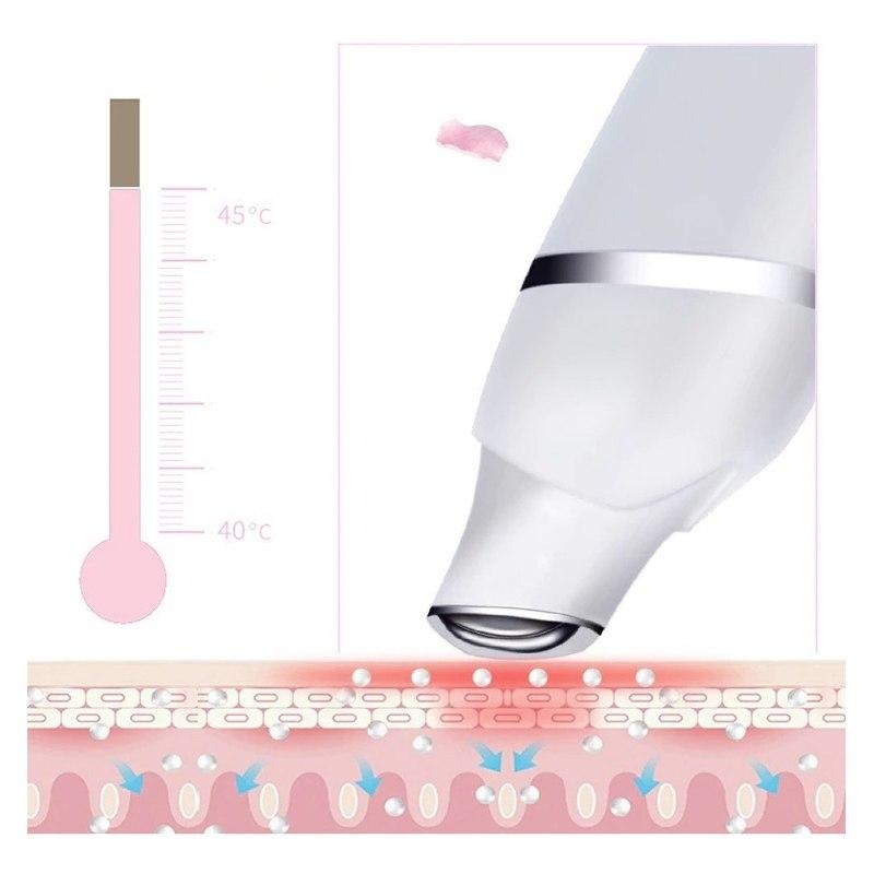 Galvánica Térmica para Masaje de Ojos Párpado Ojeras y Rostro Bolsas Antiedad