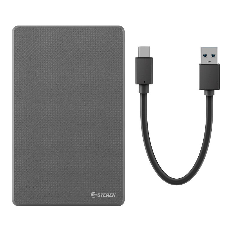 Adaptador (case) USB 3.0 para disco duro SATA de 2.5”